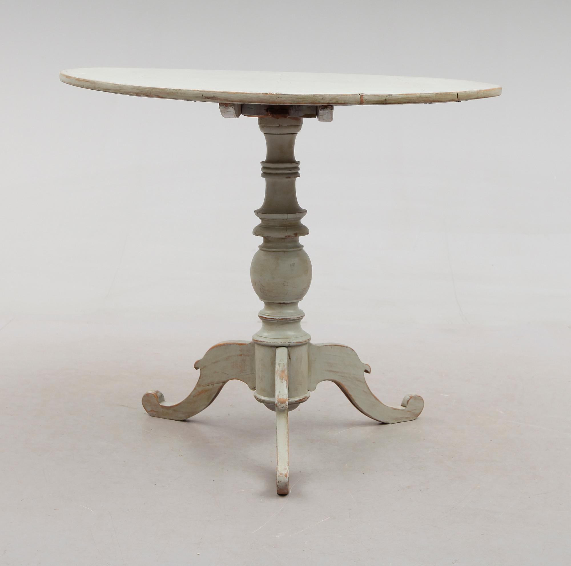 FÄLLBORD, 1800-talets mitt.