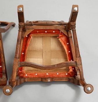 STOLAR, 3 + 2, senbarock samt senbarockstil, 1700-tal samt 1900-talets första hälft.