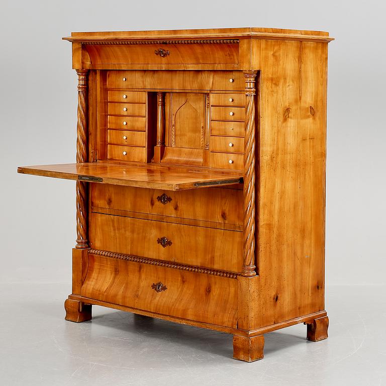 CHIFFONJÉ, senempire, 1800-talets mitt.