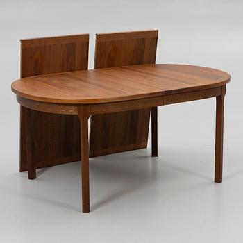 Nils Jonsson, dining table, "Rimbo", Troeds, 1960s/70s.