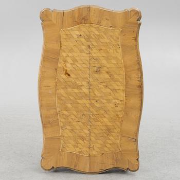 A Rococo table, second half of the 18th Century, Northern Europe.