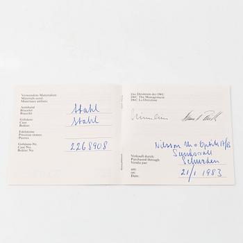 IWC, International Watch Co, Ingenieur, SL, "Jumbo".