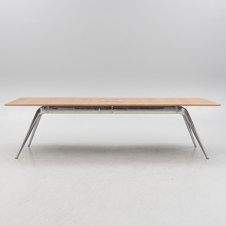 Todd Bracher, conference table, model TNo1 -TB5, Fritz Hansen.