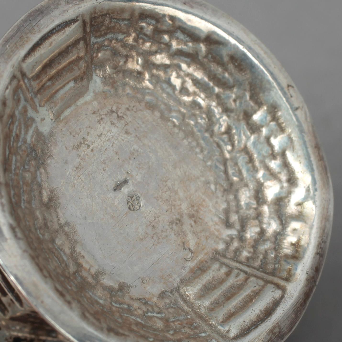 PARTI SILVER, 6 delar, 1900-tal. Vikt ca 122 gram.