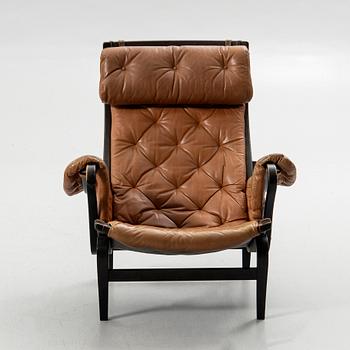 Bruno Mathsson, armchair, "Pernilla", DUX, second half of the 20th century.