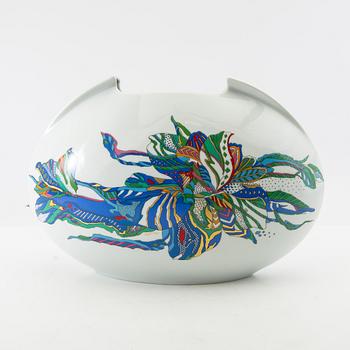 Lino Sabattini vase Rosenthal Studio-line Germany 1980s.