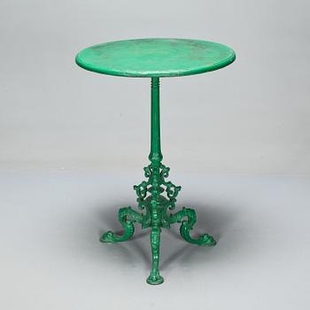 TRÄDGÅRDSBORD, 1900-tal.