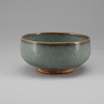 SKÅL, keramik, troligen Yuan / Ming, (1279-1644).