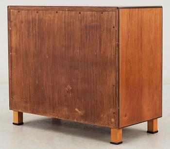 A Swedish chest of drawers, possibly by Oscar Nilsson, probably for Stockholms Stads Hantverksförening 1920-30's.