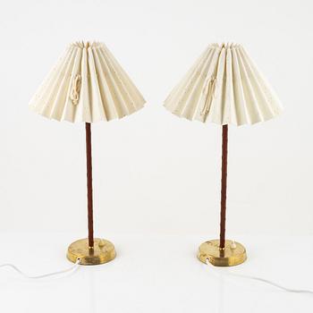 A pair of table lamps, Falkenbergs Belysning, secon half of the 20th Century.
