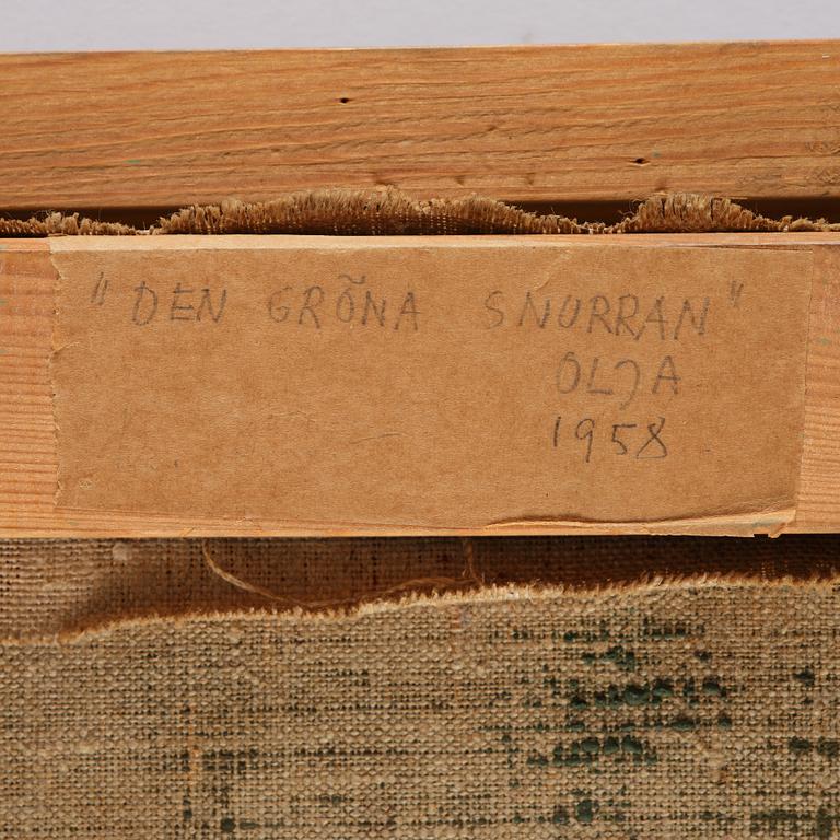 Leif Ericson, "Den gröna snurran".