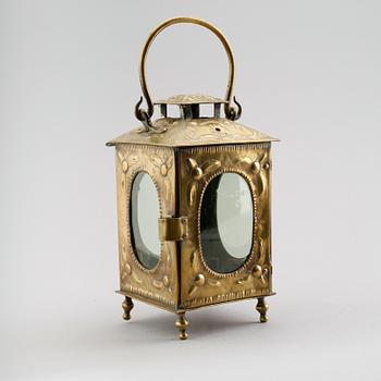 LYKTA, mässing, 1800-tal.