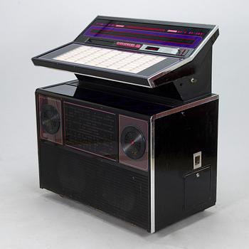 Juke box, "Rock-Ola 454", USA 1970-tal.