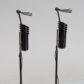 Stig Ahlström och Clas Kock, a pair of floor lamps, 'Skarabé', Ateljé lyktan, Åhus.