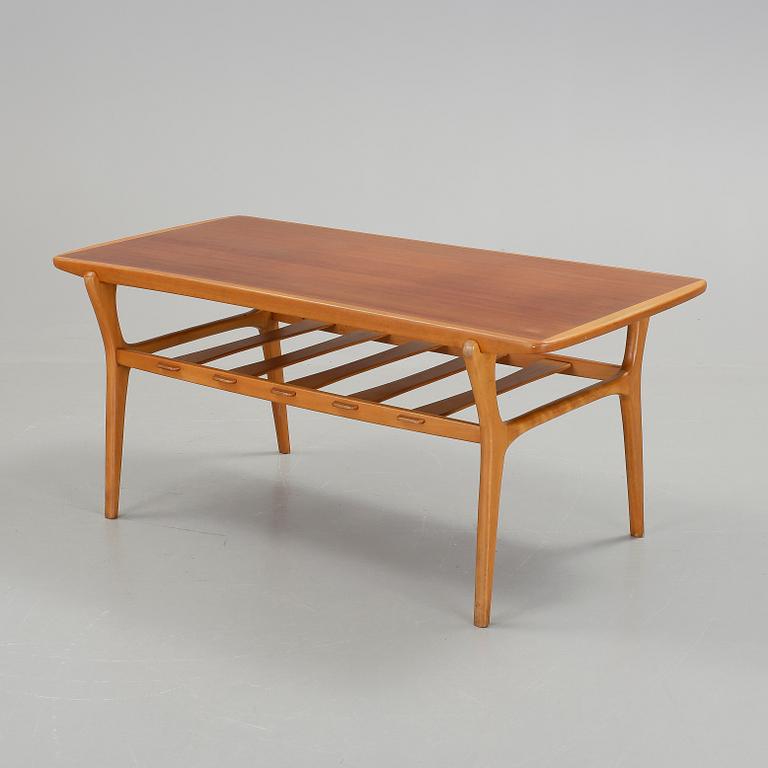 SOFFBORD, teak och ek, 1950-/60-tal.