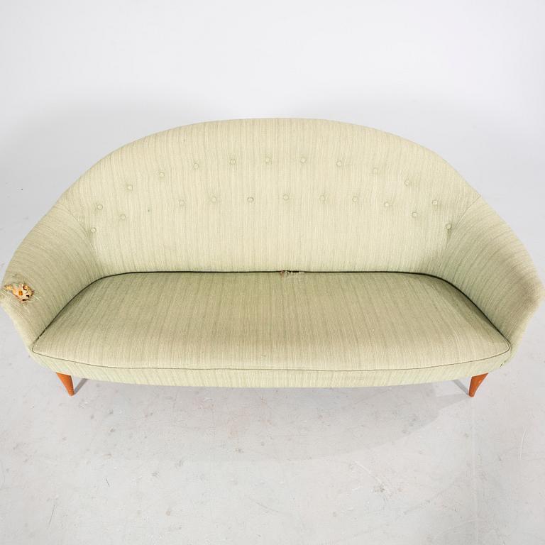 Kerstin Hörlin-Holmquist, soffa, "Paradiset", NK (Nordiska Kompaniet) formgiven 1958.