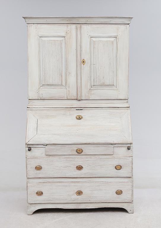 SKRIVSKÅP, 1800-talets första hälft.