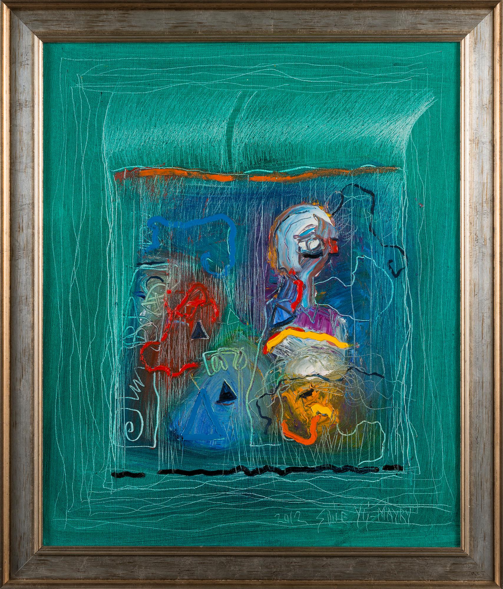 SOILE YLI-MÄYRY, oil on canvas, signed and dated 2012.