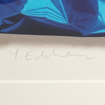 Yrjö Edelmann,  Inslaget paket.