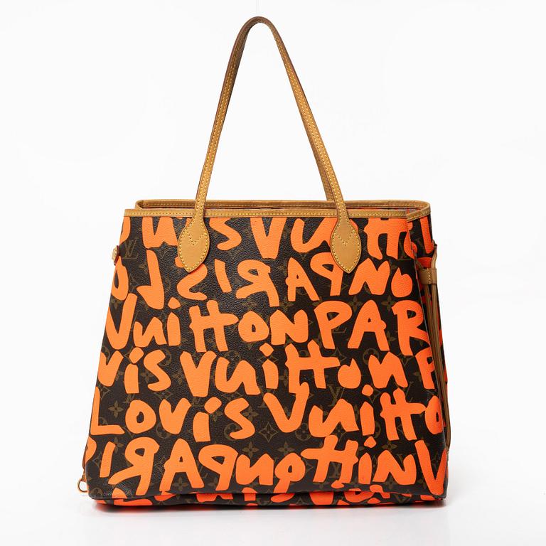 Louis Vuitton, Bag, "Neverfull Graffiti GM".