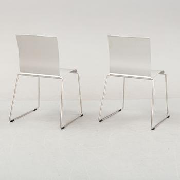 Stefan Borelius och Fredrik Mattsson, a set of eight "Sting 030" charis, Blå Station, the model designed 2003.