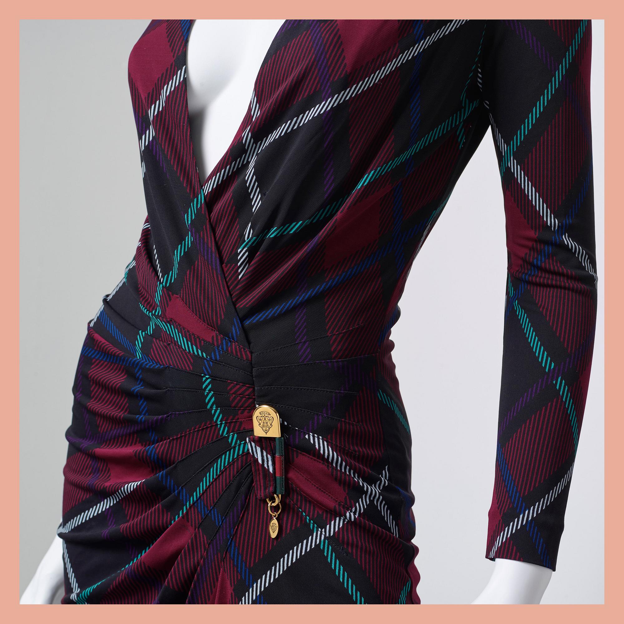 KLÄNNING, Gucci, enligt märkning storlek S.