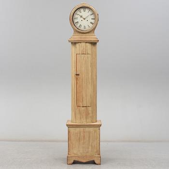 A 19th Century long case clock.