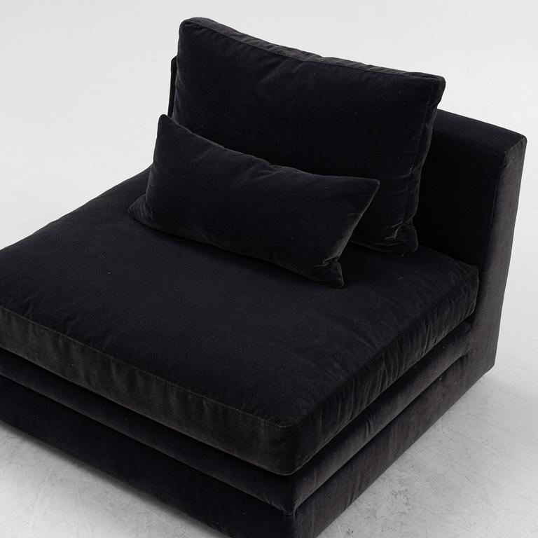 A 21st century lounge chair.