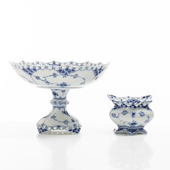 Royal Copenhagen, a 31-piece 'Blue Fluted' coffee service, Denmark.