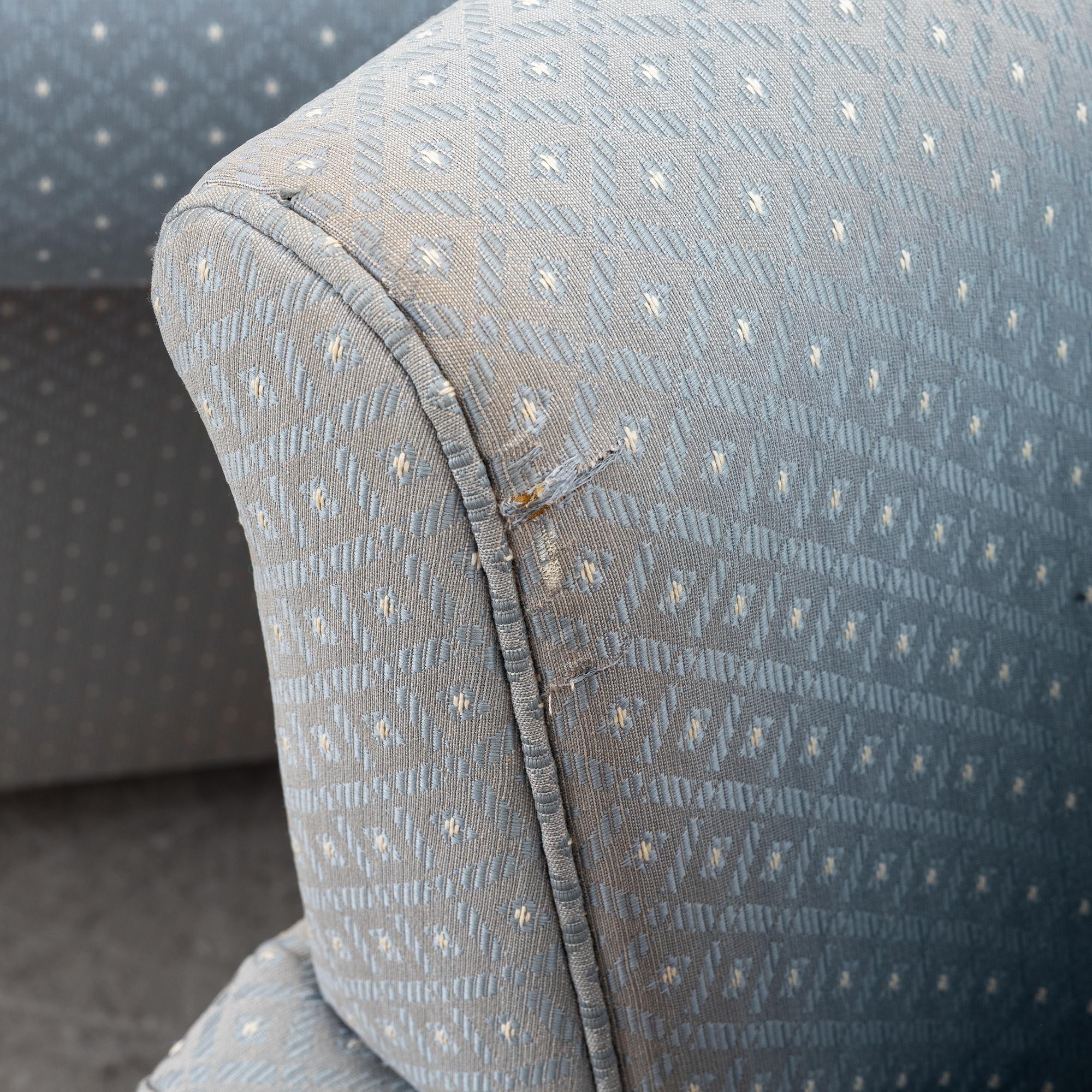 Bröderna Andersson, a pair of 'Oxford' armchairs, second half of the 20th Century.
