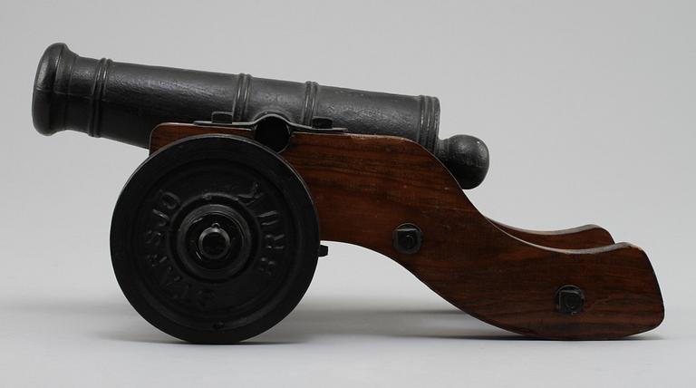 SALUTKANON, Stafsjö bruk, 1900-talets mitt.
