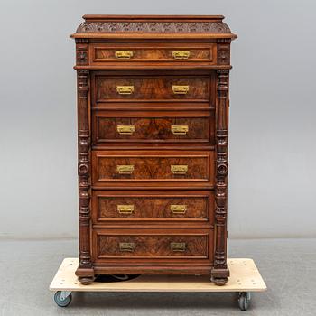 A late 19th Century chiffonier.