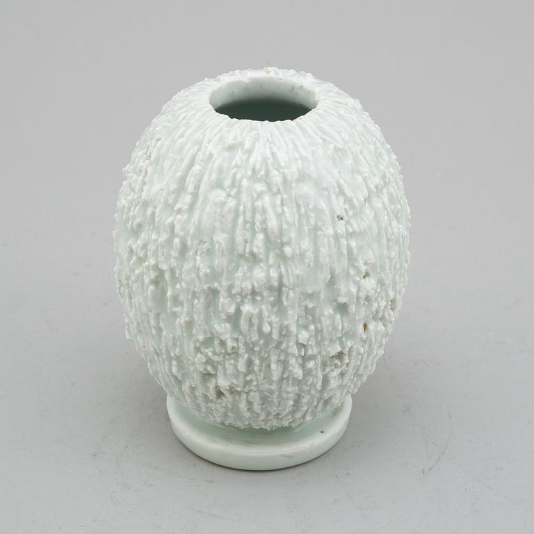 A second half of the 20th century stoneware vas by Gunnar Nylund, Rörstrand.