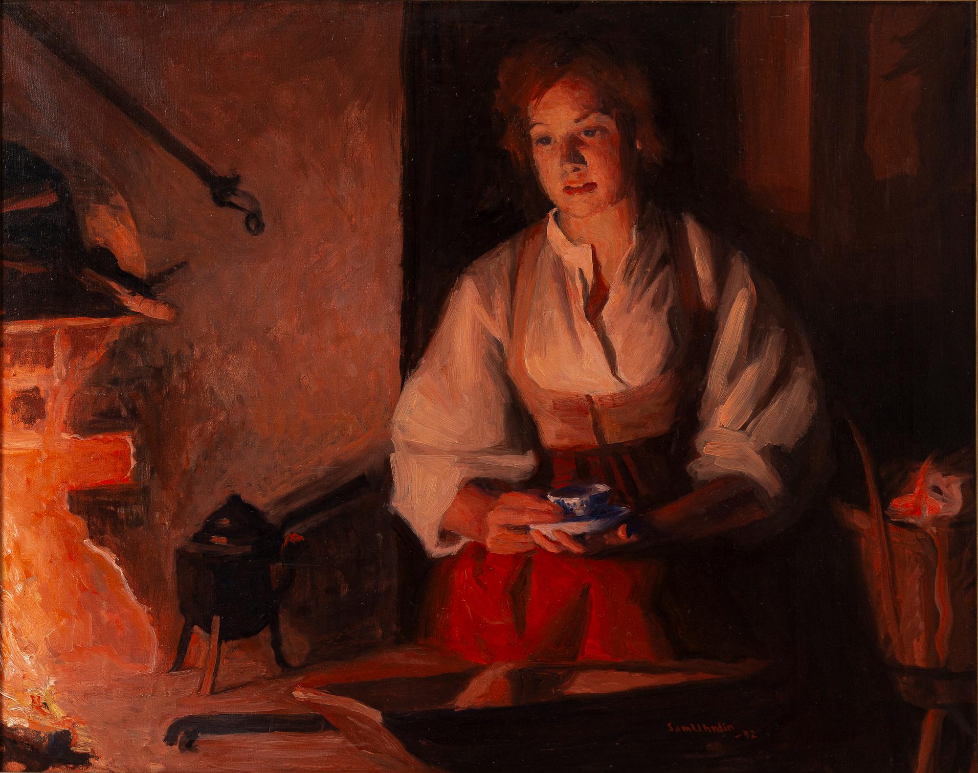 Sam Uhrdin, "Kafferast".