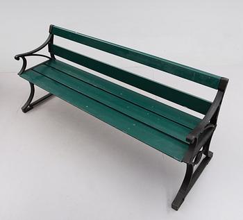 TRÄDGÅRDSSOFFA, Folke Bensow, "Näfveqvarn no 3", Näfveqvarn.