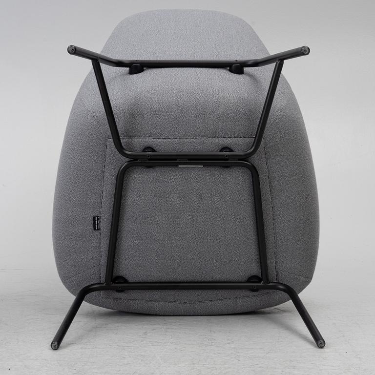 Simon Legald, fåtöljer, ett par, 'Era Lounge Chair High', Normann Copenhagen. Modellen formgiven 2014.