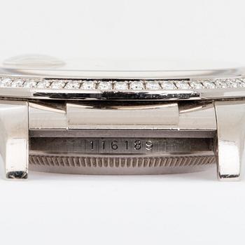 ROLEX, Datejust, "Wave dial".