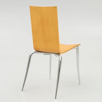 Philippe Starck, a set of six 'Olly Tango' chairs, Driade, Italy