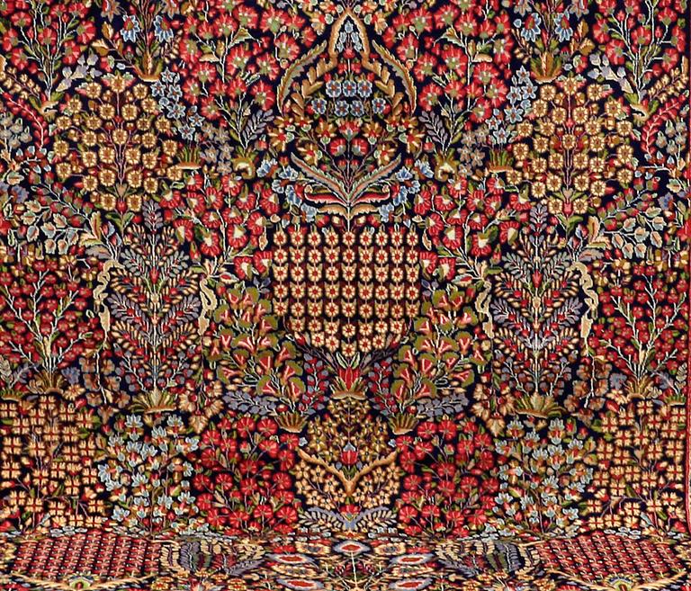 A CARPET, Kerman, ca 410 x 300 cm.