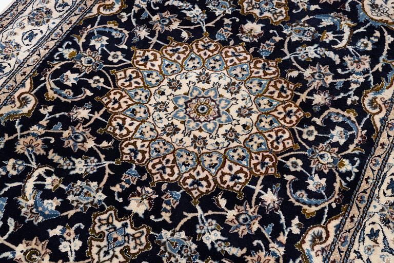 A Nain carpet, Central Persia, c. 300 x 195 cm.