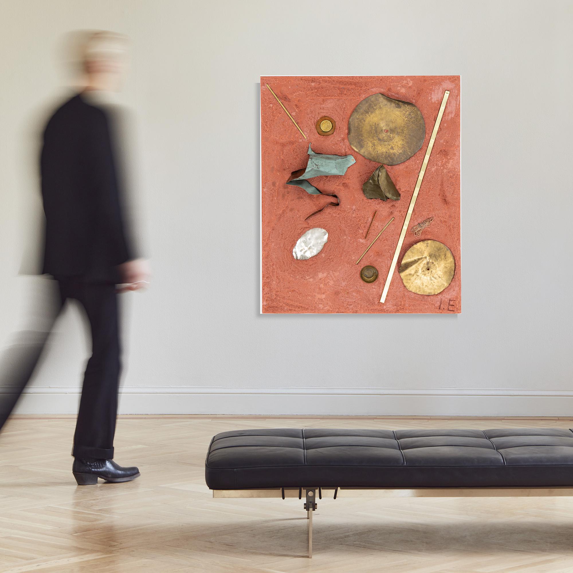 Ida Ekblad, "Sonic Violence".