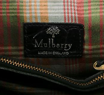 VÄSKA, Mulberry, 1900-talets slut.