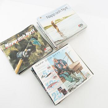 Product catalogs "Napp och Nytt" Abu Garcia.