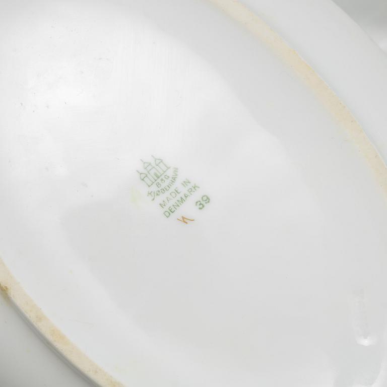 A 57 piece dining service, 'Äppelblom', Bing & Grøndahl.