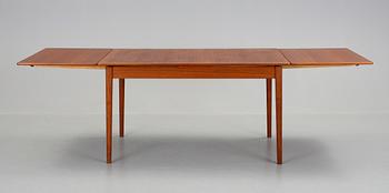 MATBORD, teak, "Bjärni", Nils Jonsson, Troeds, Bjärnum, 1950/60-tal.