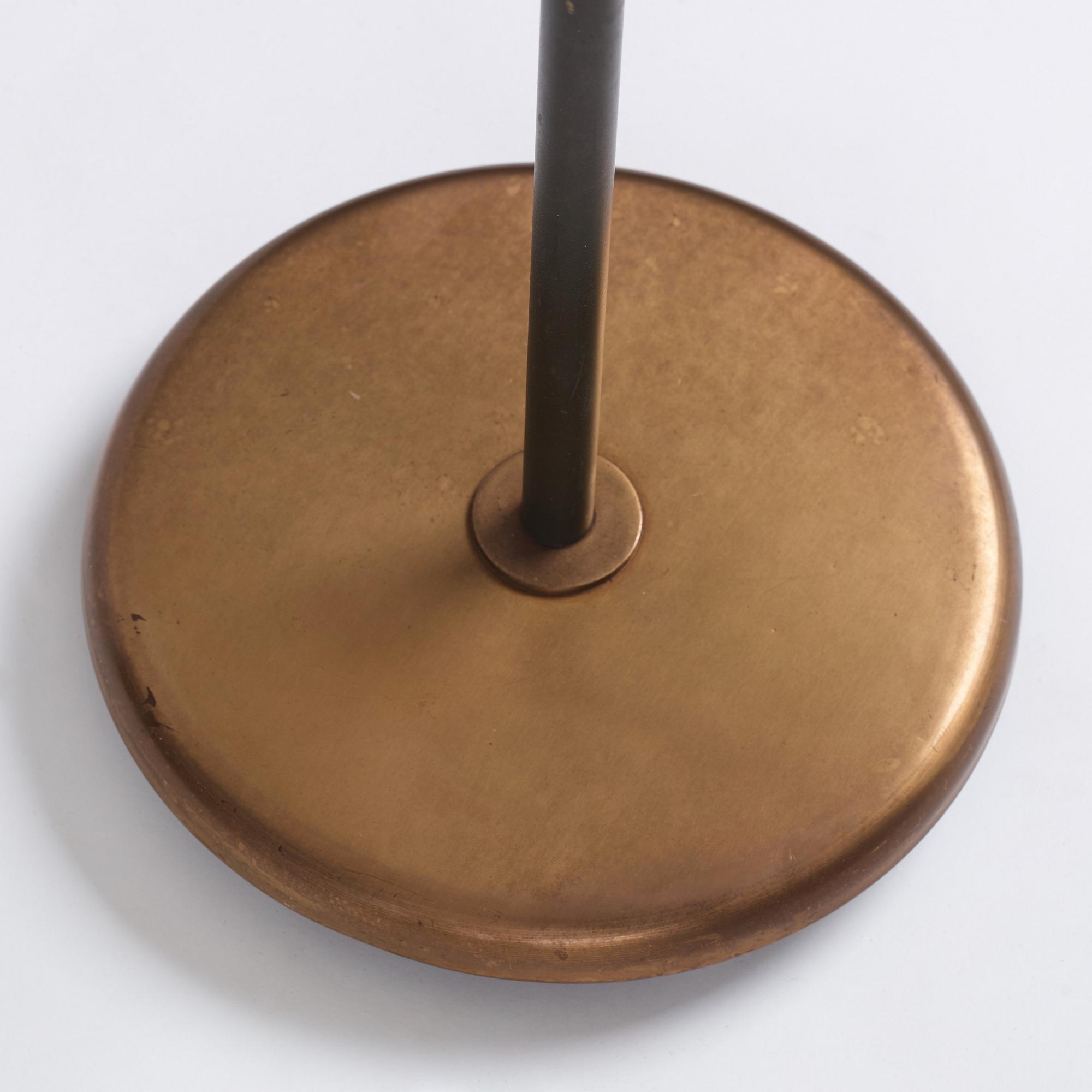 Harald Notini, a floor lamp, model '15597', Arvid Böhlmarks Lampfabrik, Sweden, 1950s.