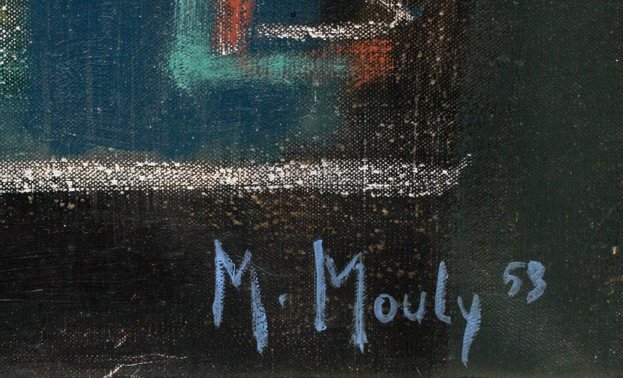 MARCEL MOULY. Olja på duk, sign o dat 1959.
