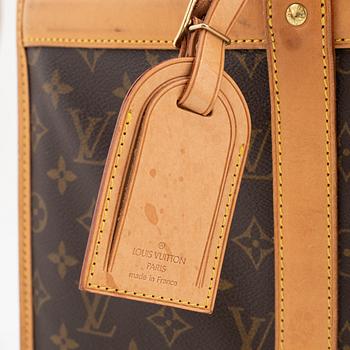Louis Vuitton, a monogram canvas dog carrier, 2000.