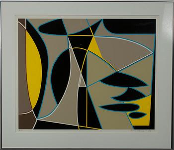 SAM VANNI, serigrafi, E.A. sign. och dat. -53.