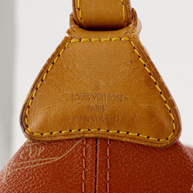 Louis Vuitton, bag/weekend bag, "LV America's Cup Garment Duffel Bag", limited edition. 1994.